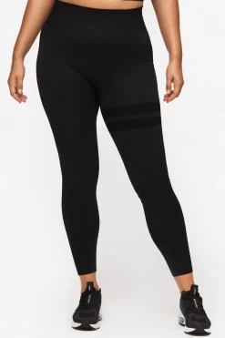 Rib Seamless Tights
