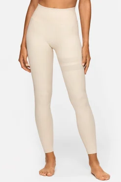 Rib Seamless Tights