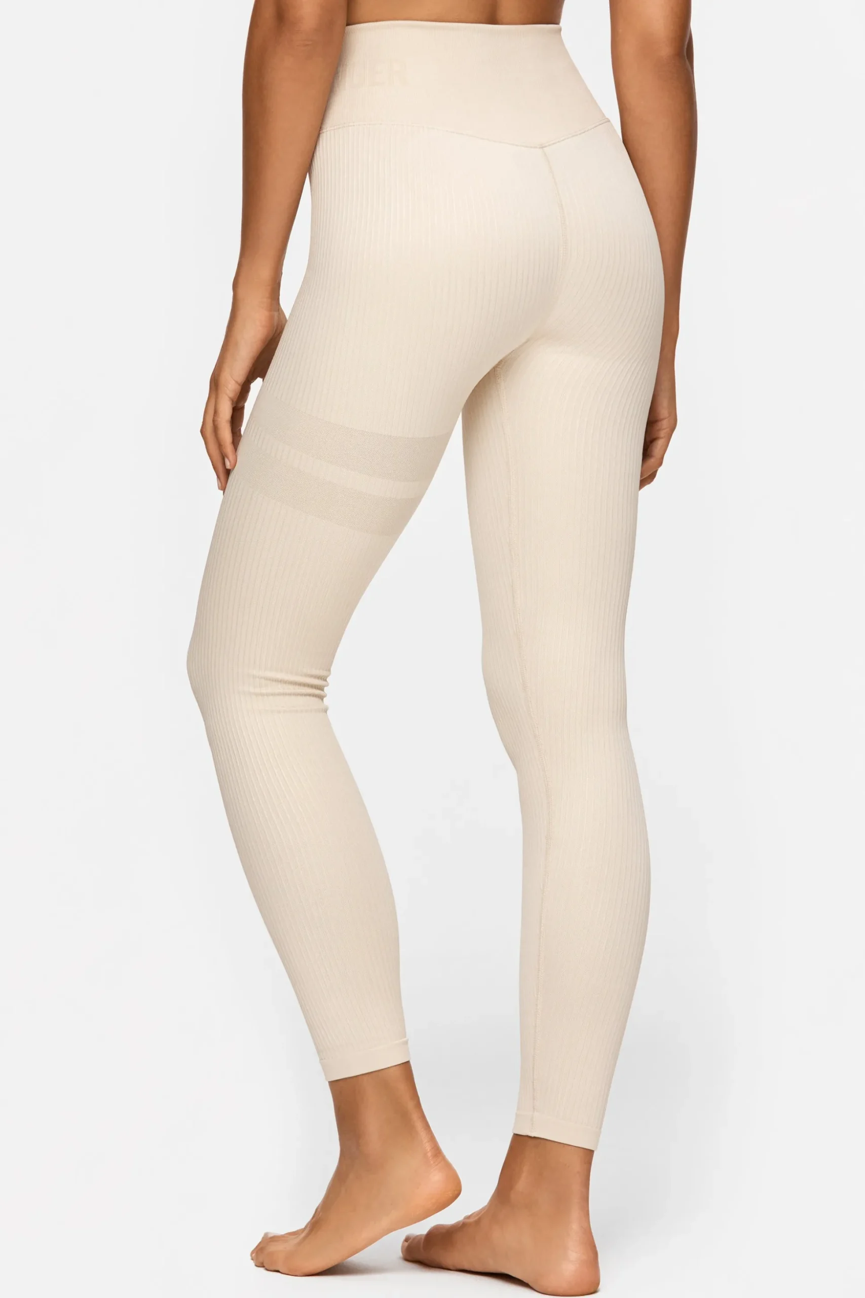 Rib Seamless Tights