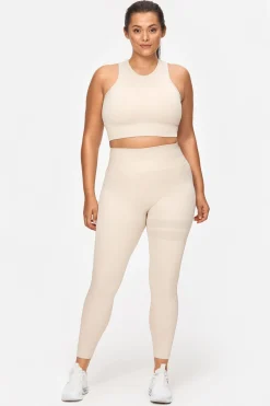 Rib Seamless Tights