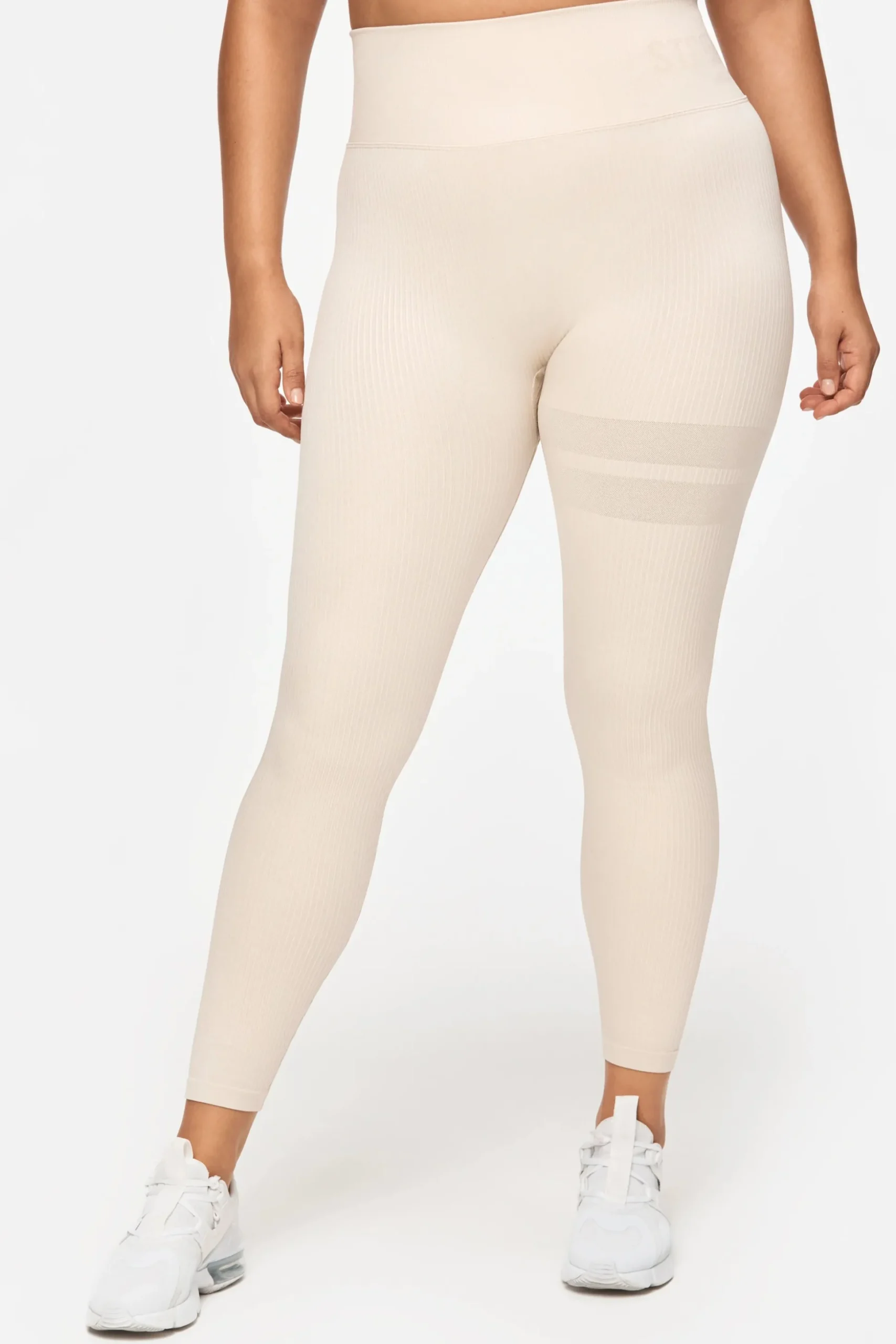 Rib Seamless Tights
