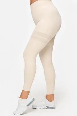 Rib Seamless Tights