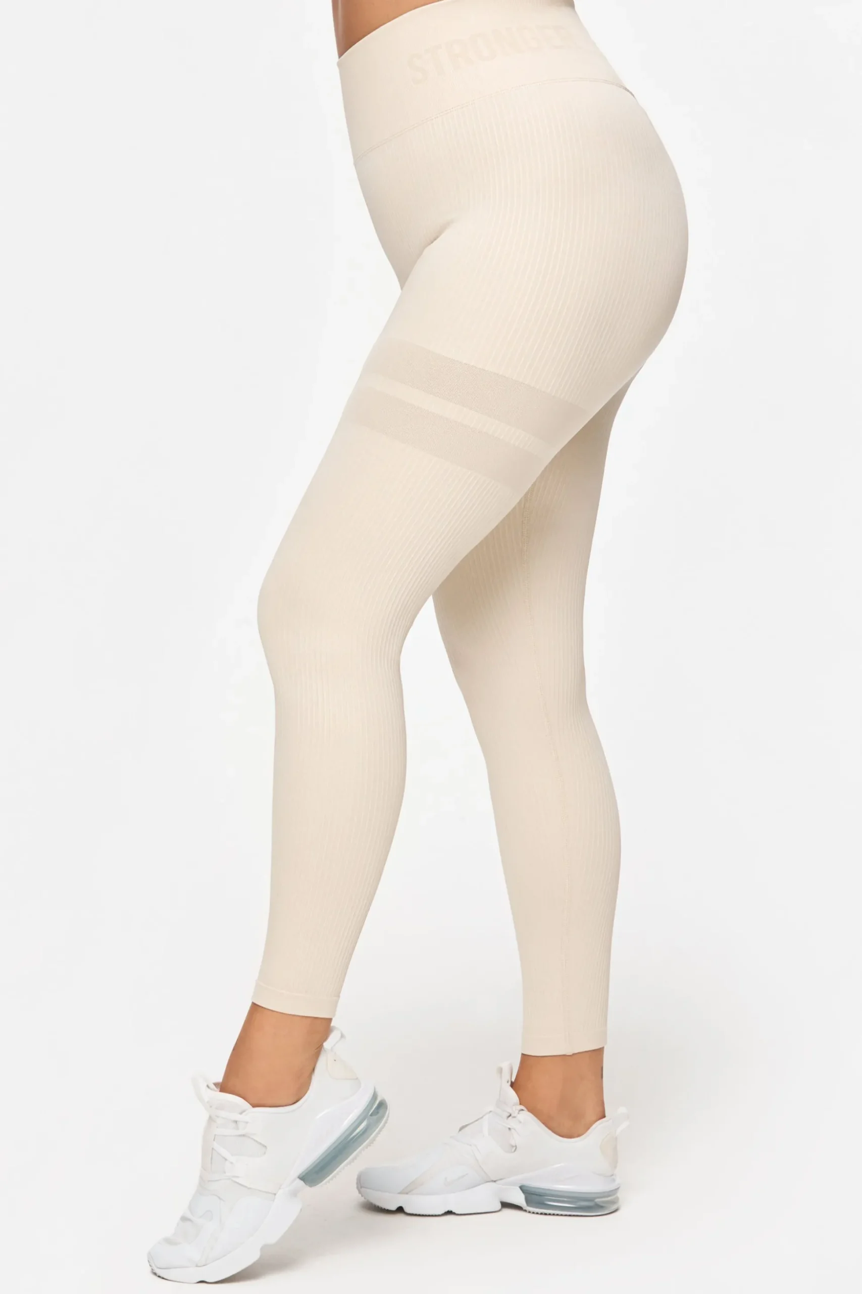 Rib Seamless Tights