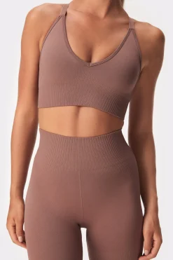 Seamless V-Neck Sport-BH