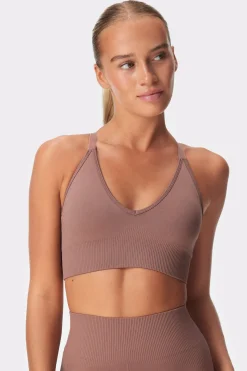 Seamless V-Neck Sport-BH