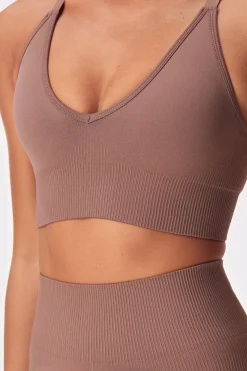 Seamless V-Neck Sport-BH