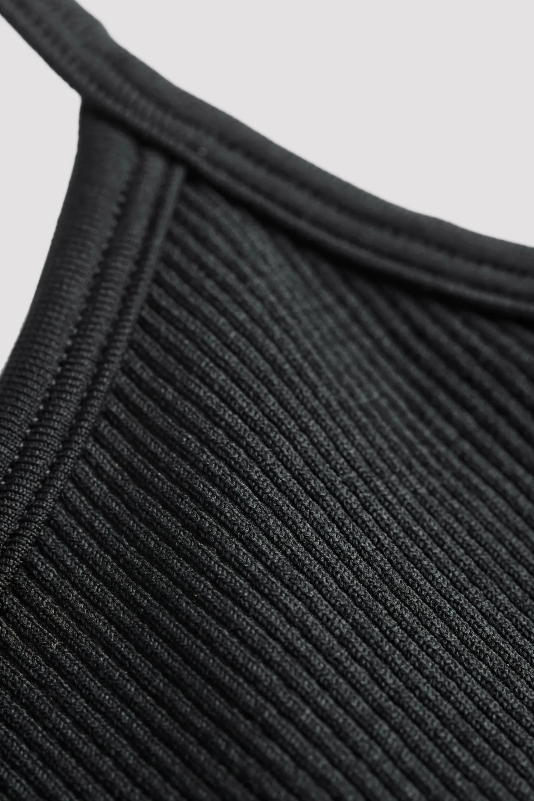 Serena Seamless Sports Bra Black
