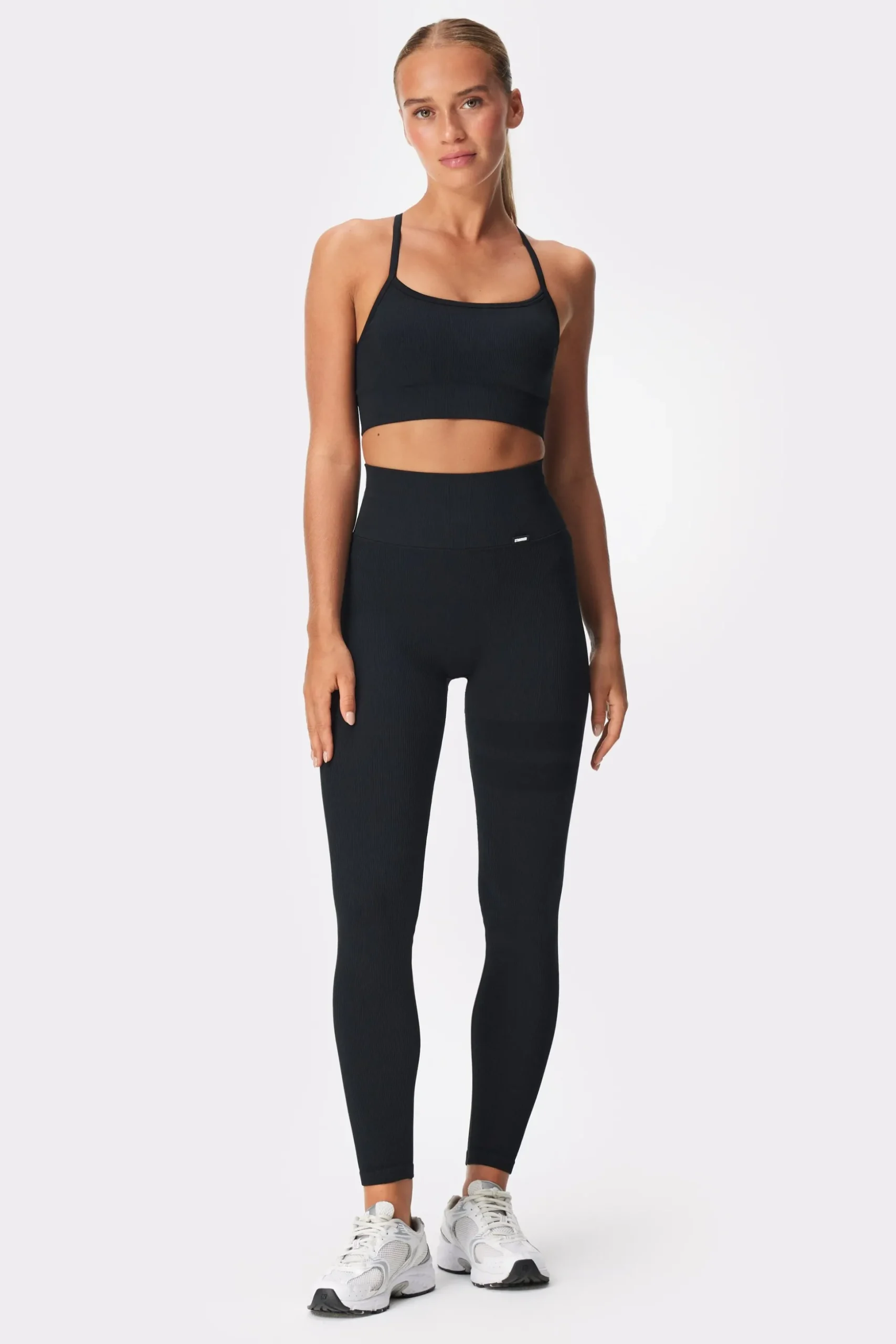 Serena Seamless Sports Bra Black