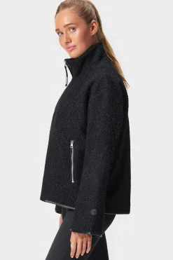 Shearling Anorak