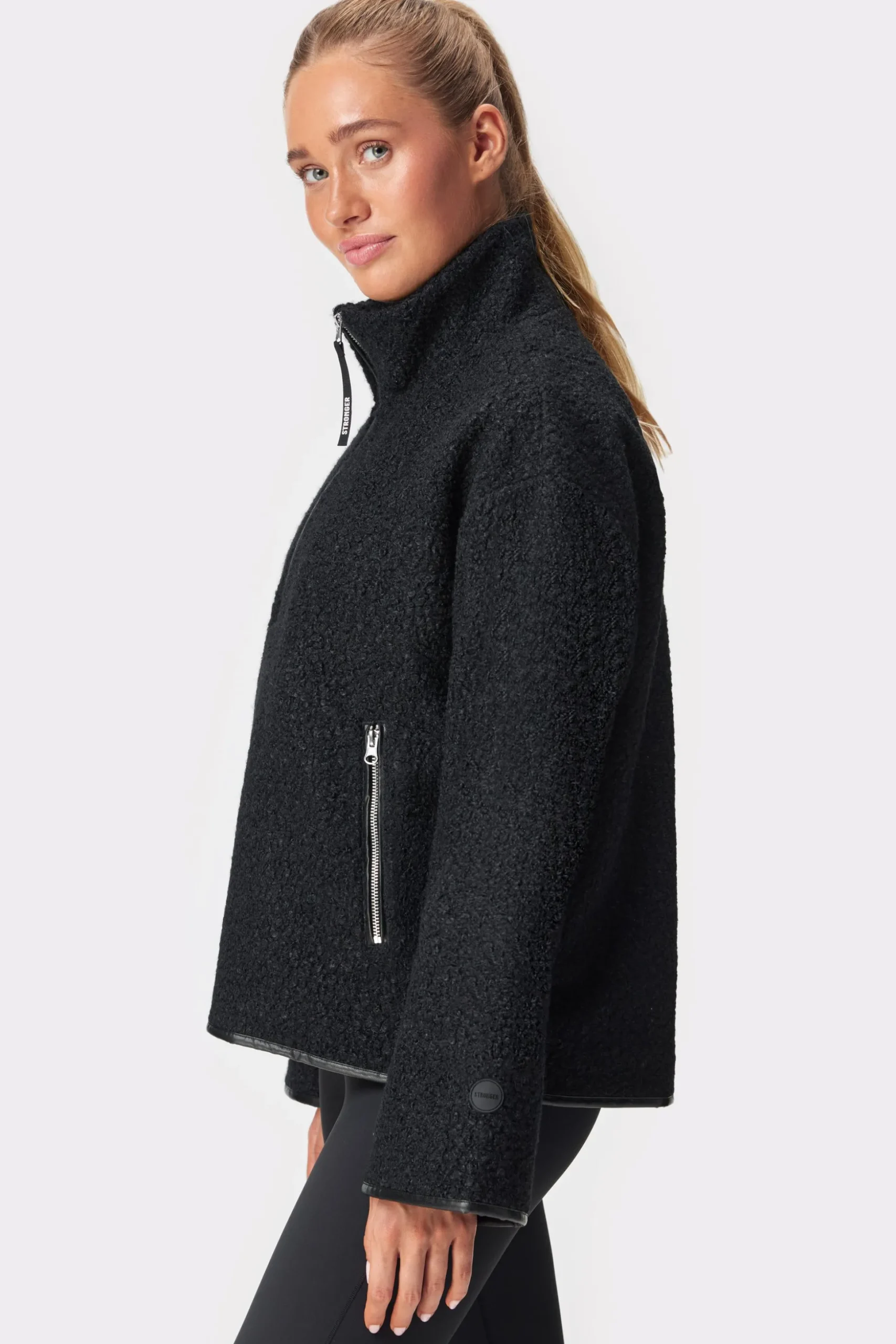 Shearling Anorak