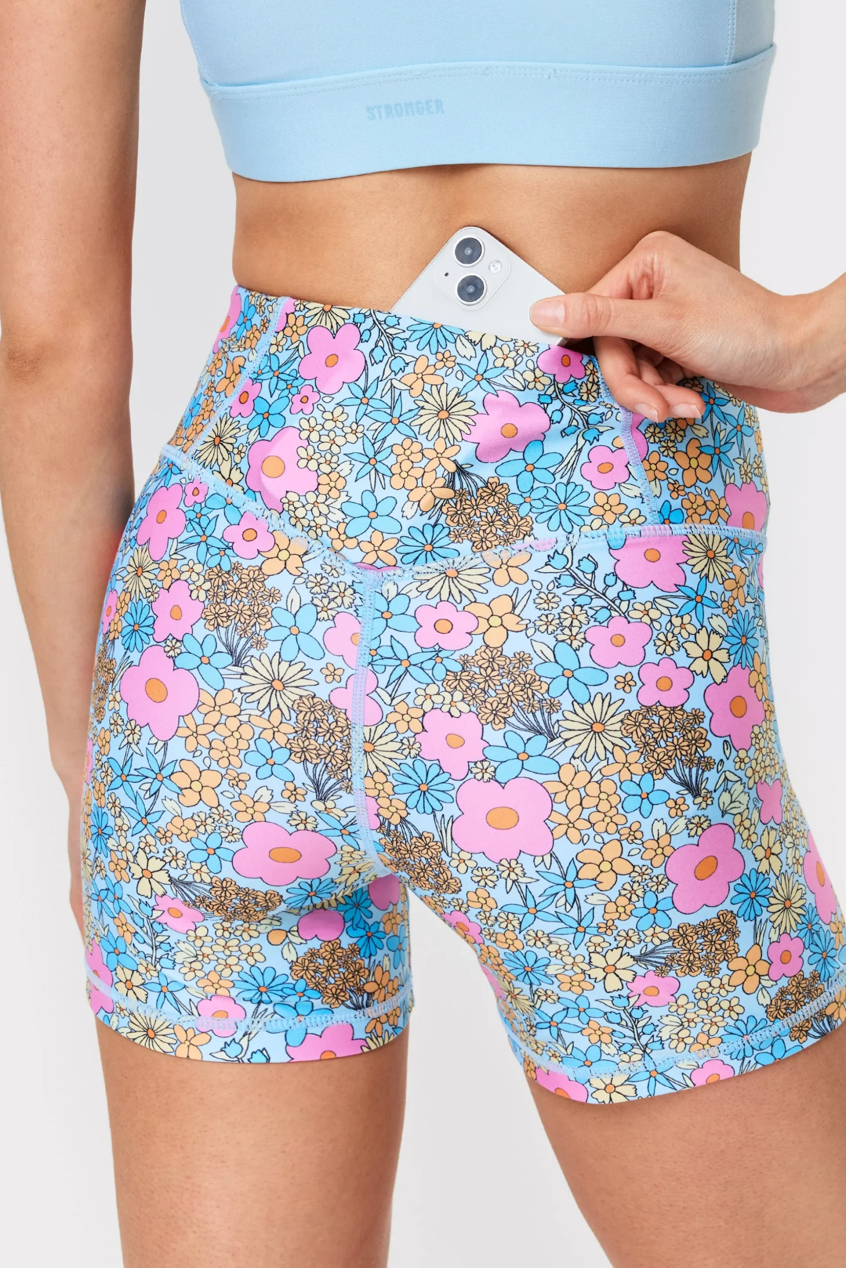 Signature Mini Shorts