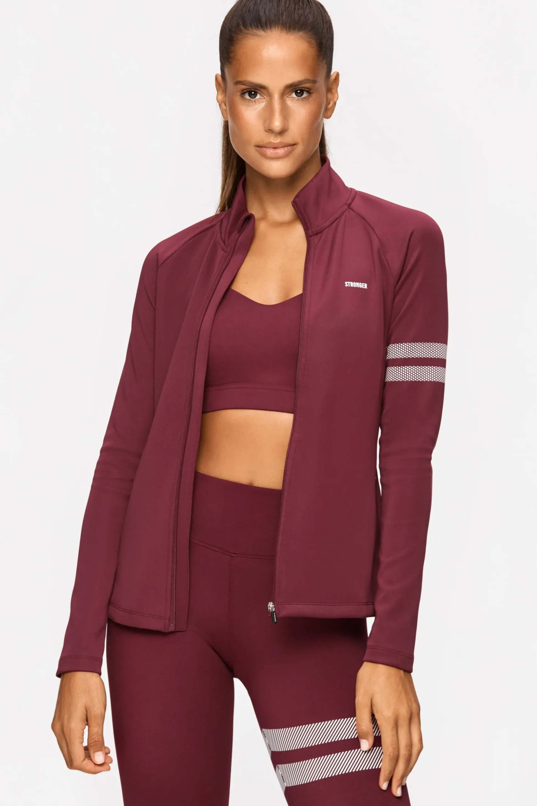 Signature Zip Jacket
