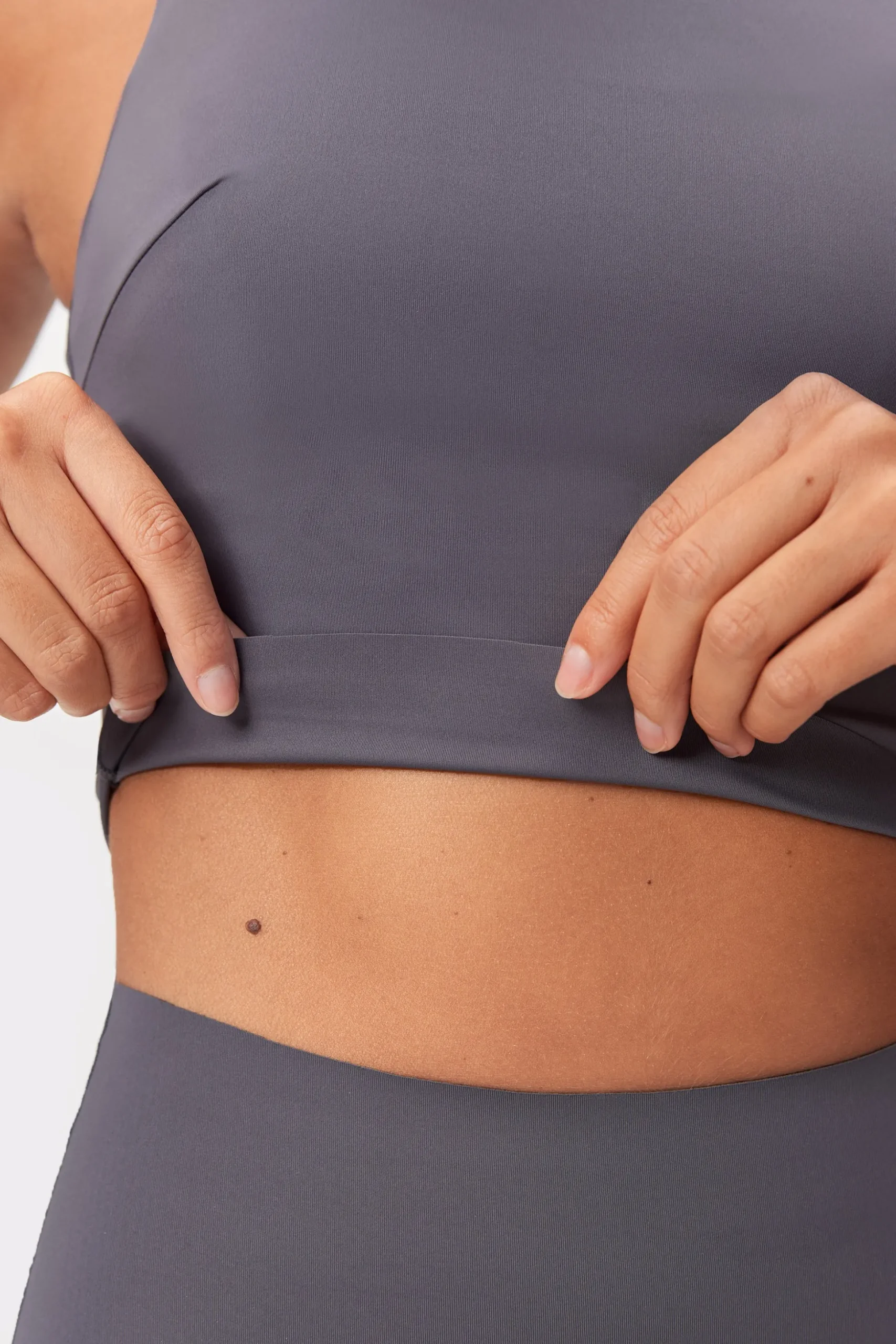 Sleek Crop Top