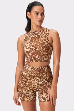 Sleek Crop Top