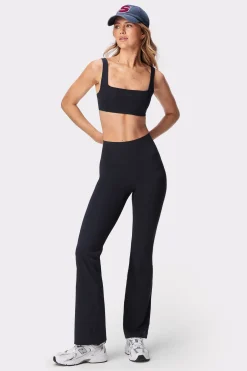 Sleek Flared Tights