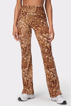 Sleek Flared Tights