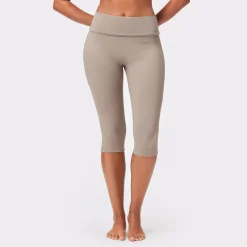 Soft Fold Over Capri Tights
