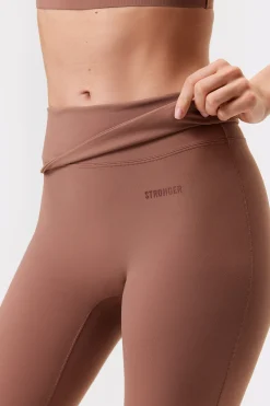 Soft Fold Over Capri Tights