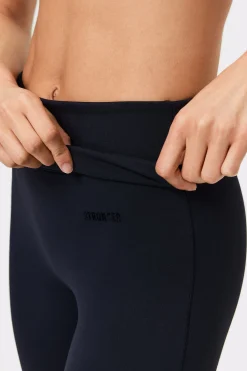 Soft Fold Over Flared Tights