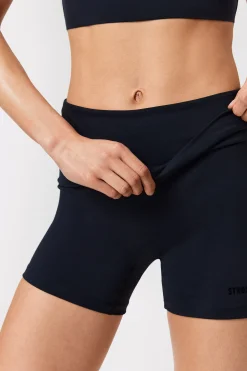 Soft Fold Over Mini Shorts