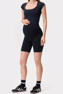 Soft Maternity Bike Shorts