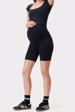 Soft Maternity Bike Shorts