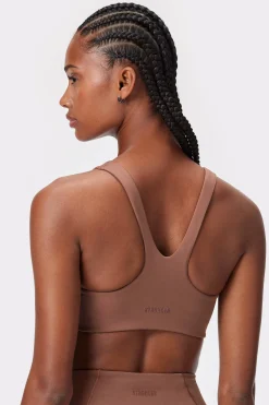 Soft Racerback Sport-bh