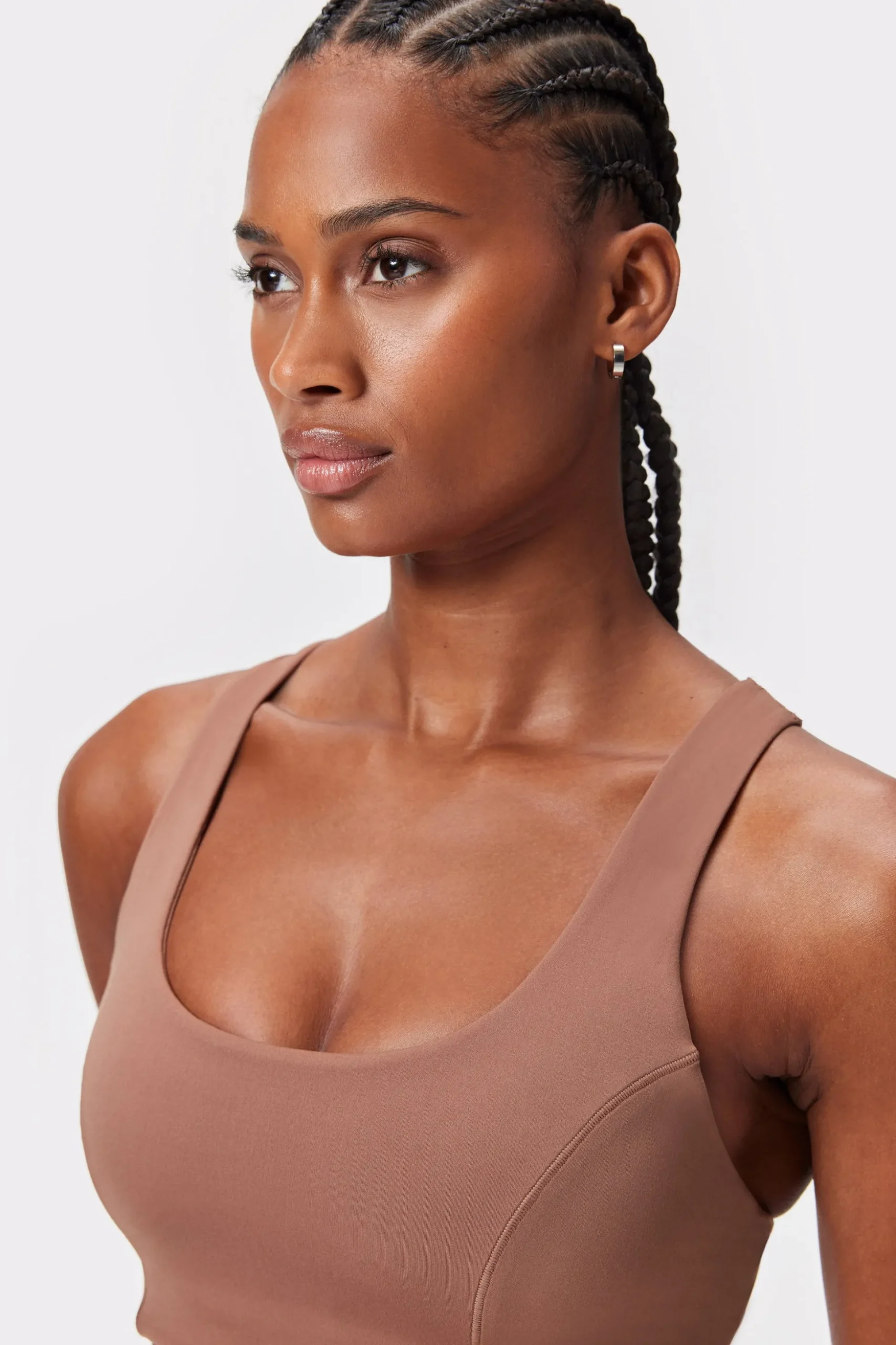 Soft Racerback Sport-bh