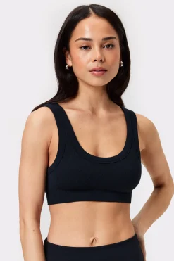 Soft Rib Seamless Topp