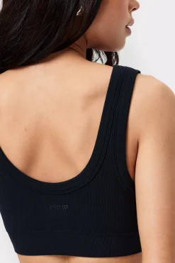 Soft Rib Seamless Topp