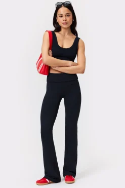 Soft Rib Seamless Topp
