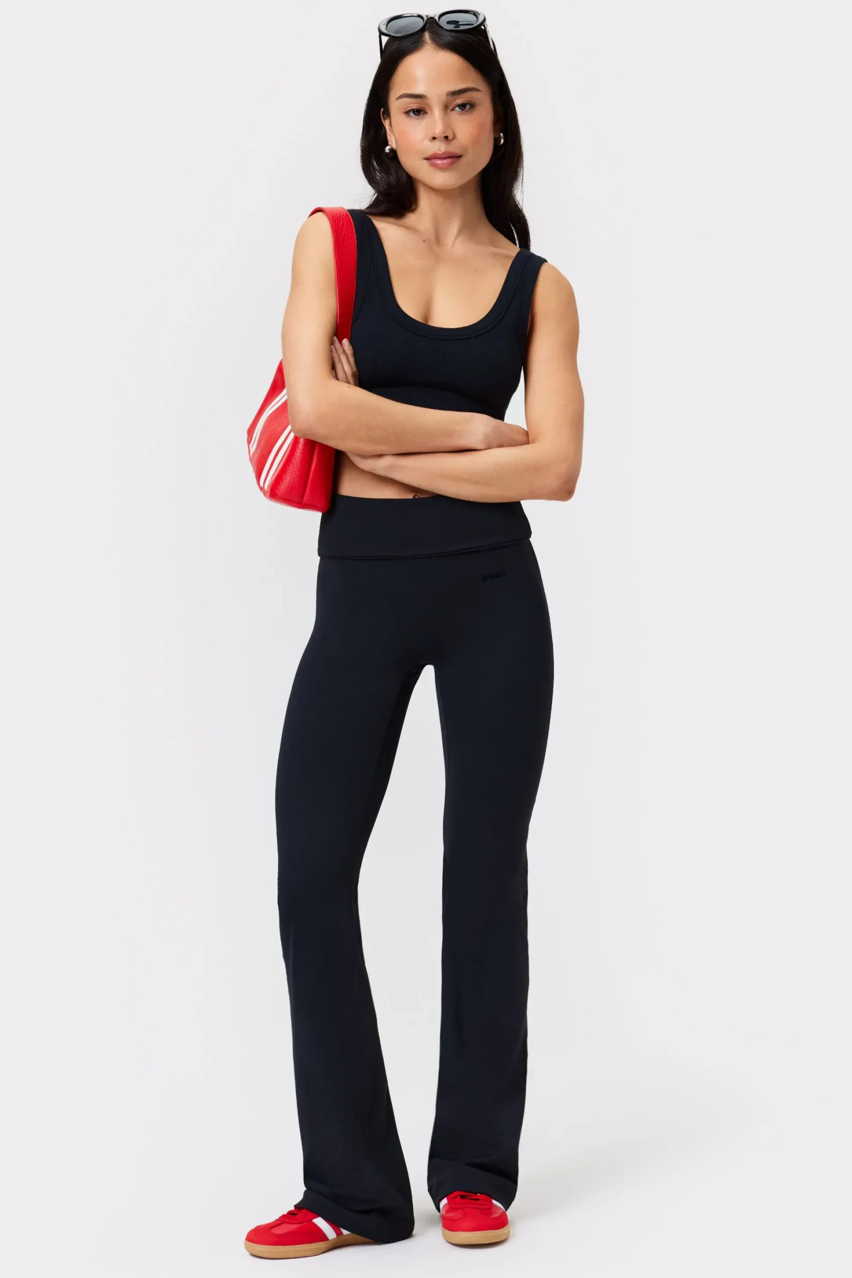 Soft Rib Seamless Topp