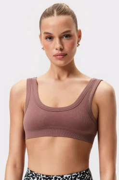 Soft Rib Seamless Topp