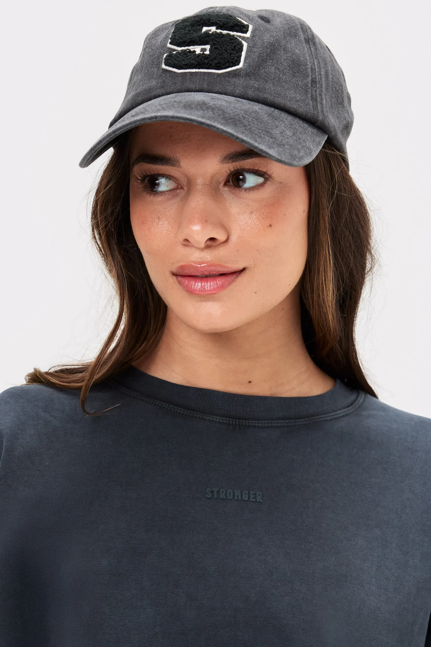 Washed Cropped Long Sleeve
