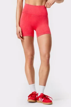 Washed Seamless Shorts