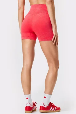 Washed Seamless Shorts