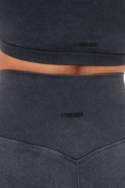 Washed Seamless Shorts