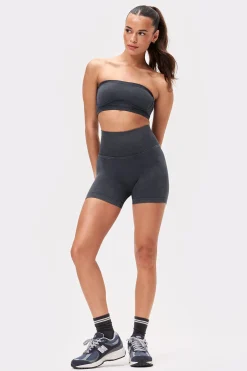 Washed Seamless Shorts