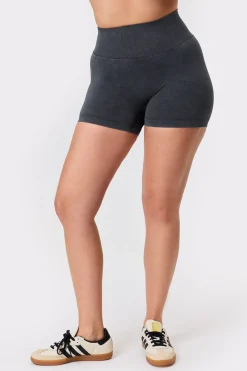 Washed Seamless Shorts