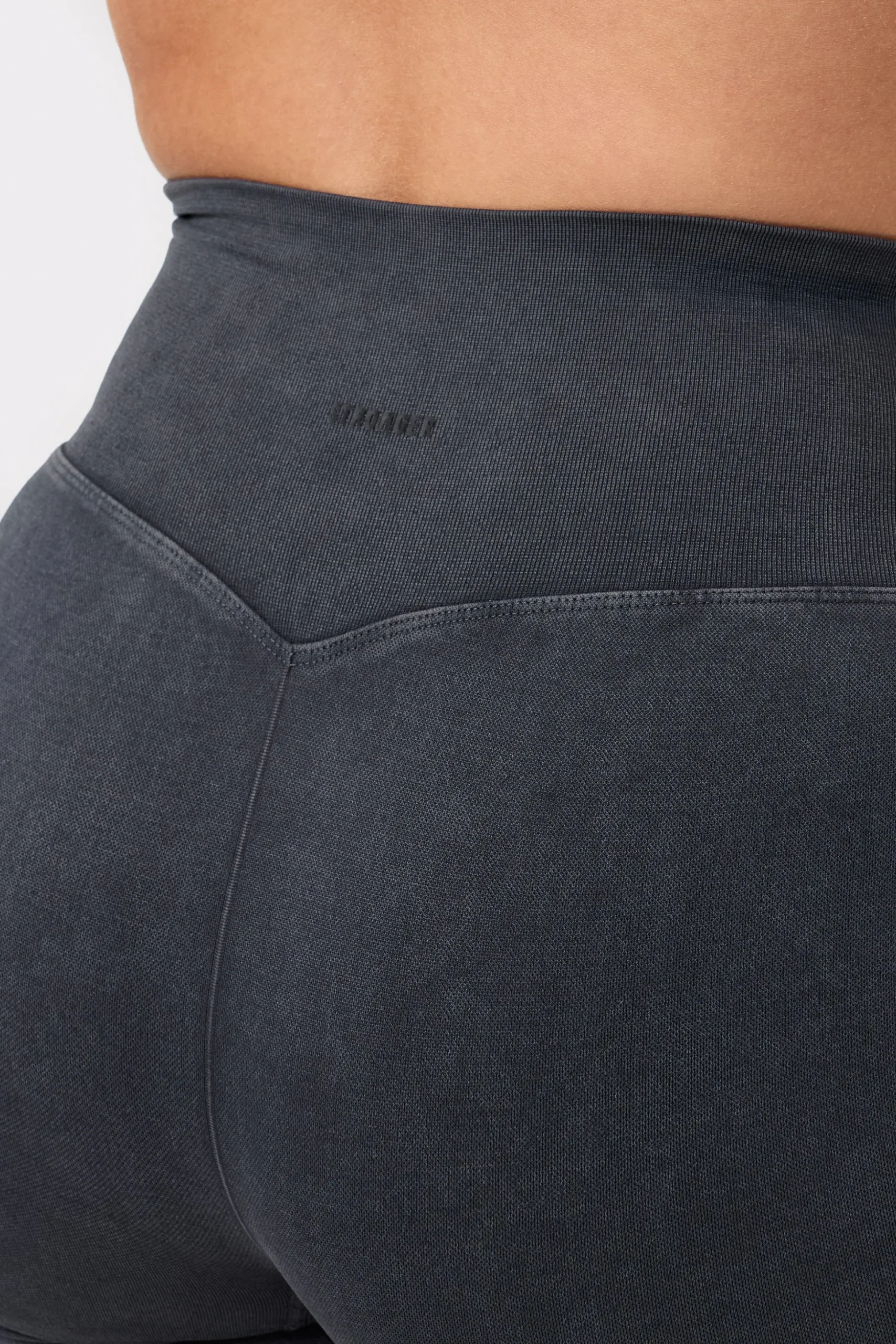 Washed Seamless Shorts