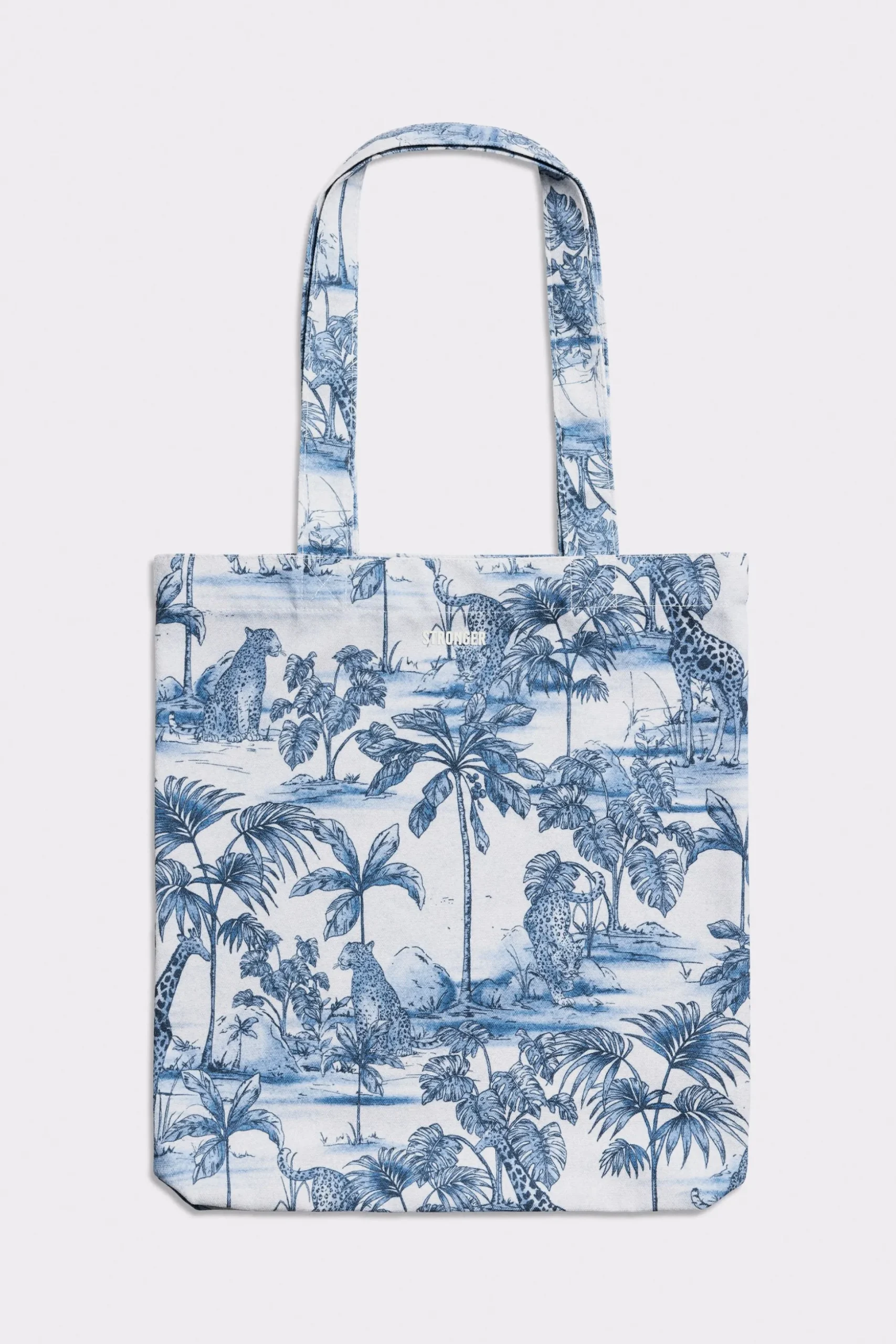Washed Tote Bag
