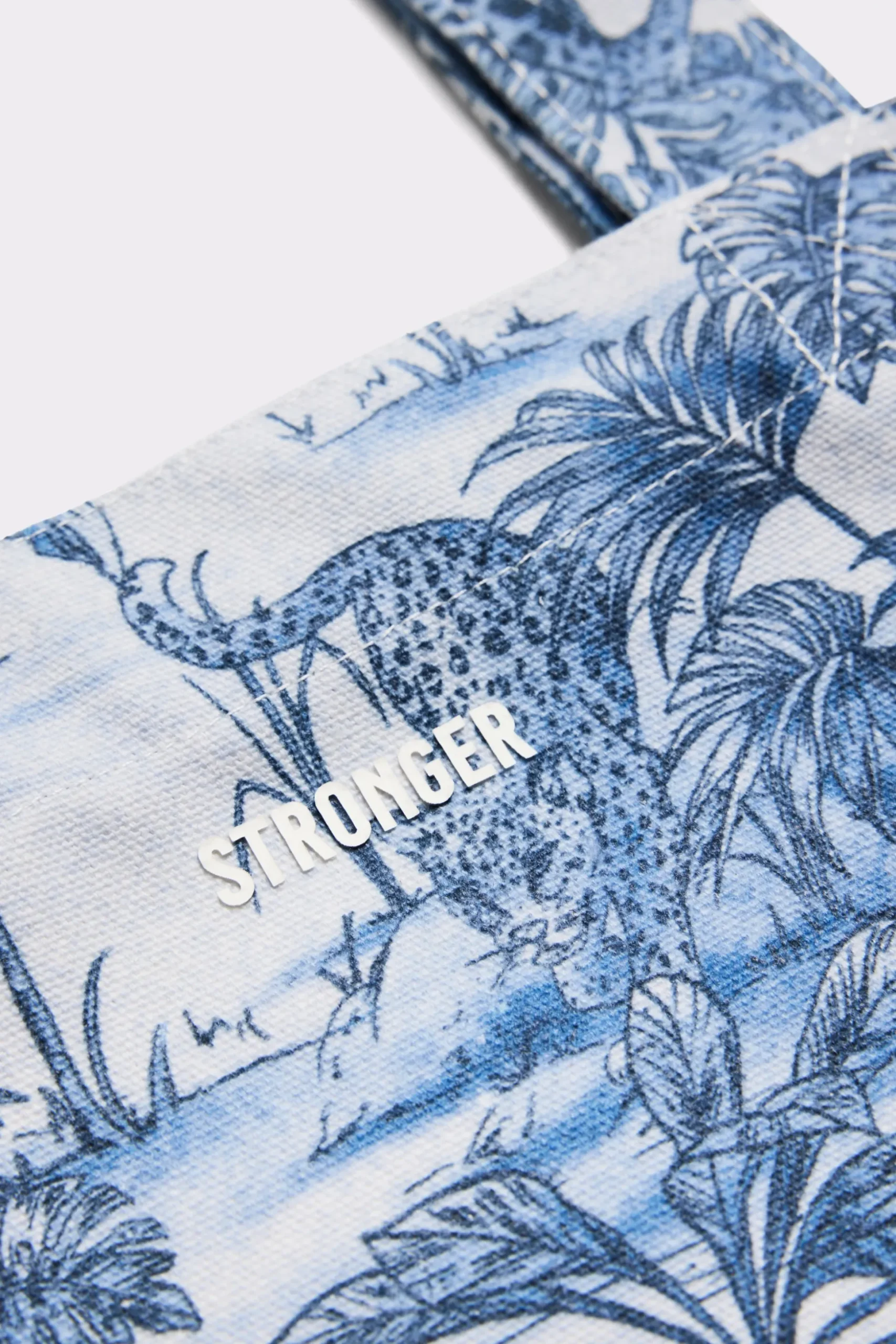 Washed Tote Bag